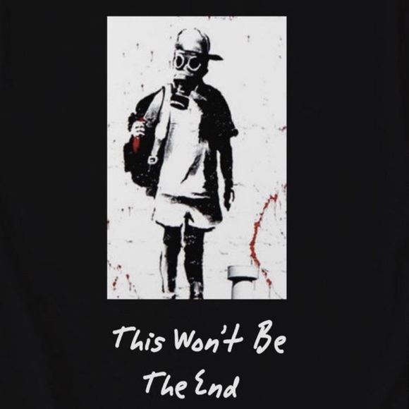 BRANDALISED BANKSY'S GRAFFITI X TANGO HOTEL Other - NEW BRANDALISED BANKSY'S GRAFFITI X TANGO HOTEL